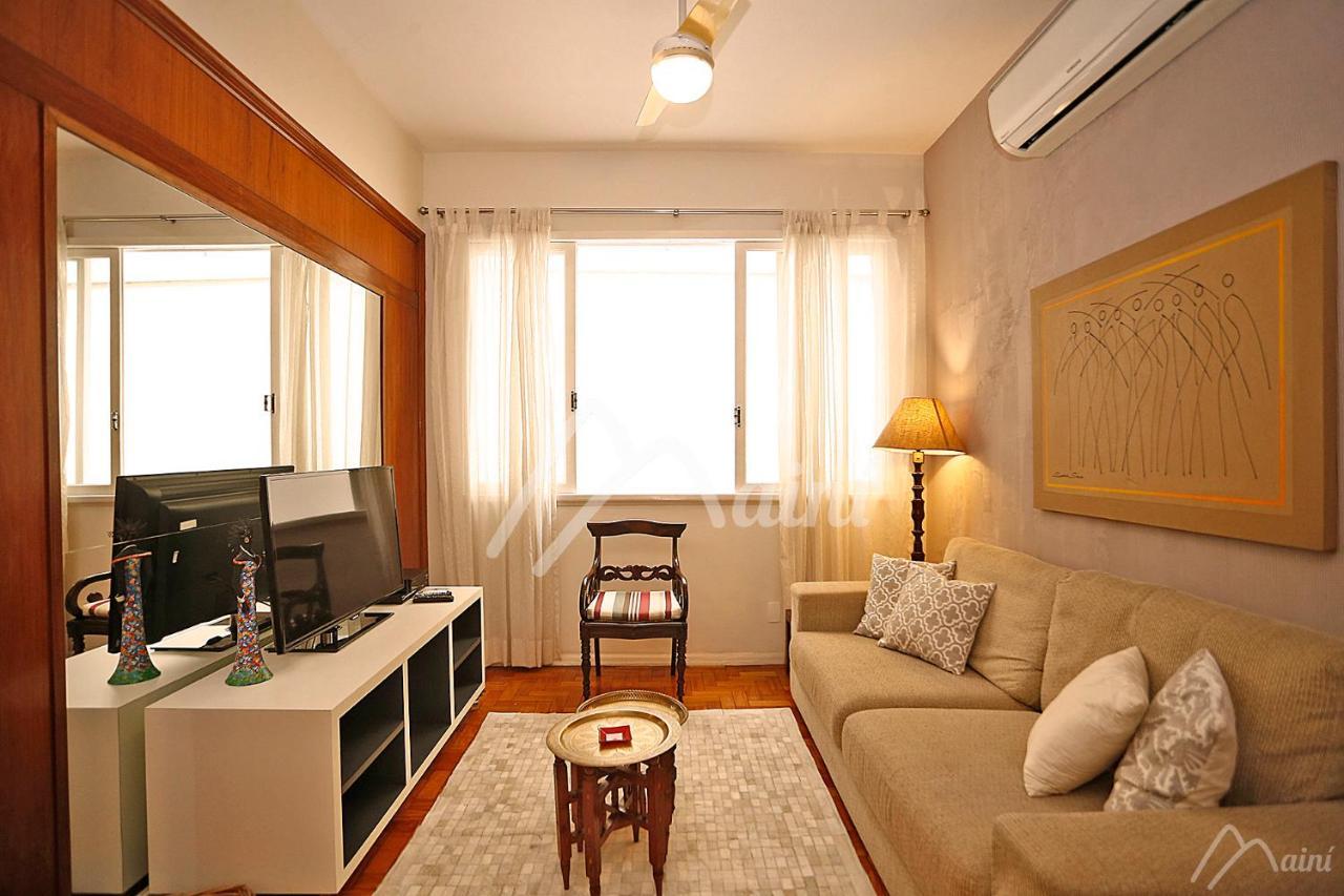 Mainí nosso apê de charme no Leblon Apartamento Rio de Janeiro Exterior foto