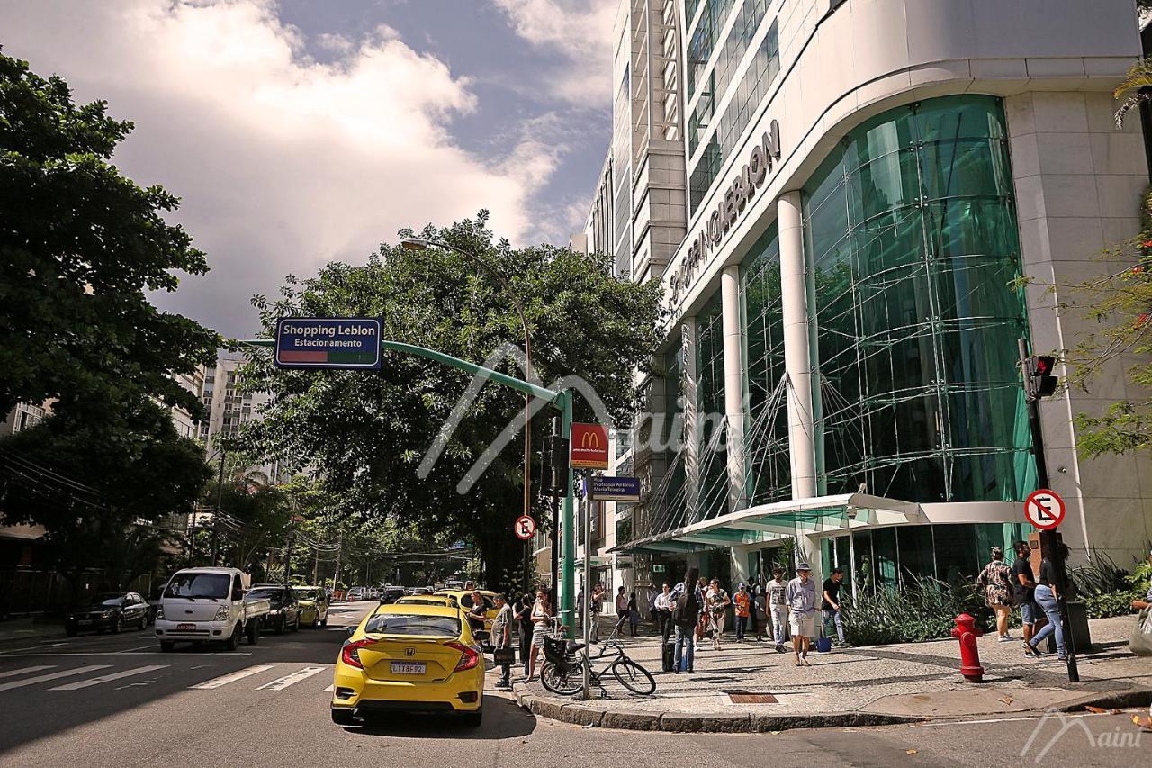 Mainí nosso apê de charme no Leblon Apartamento Rio de Janeiro Exterior foto