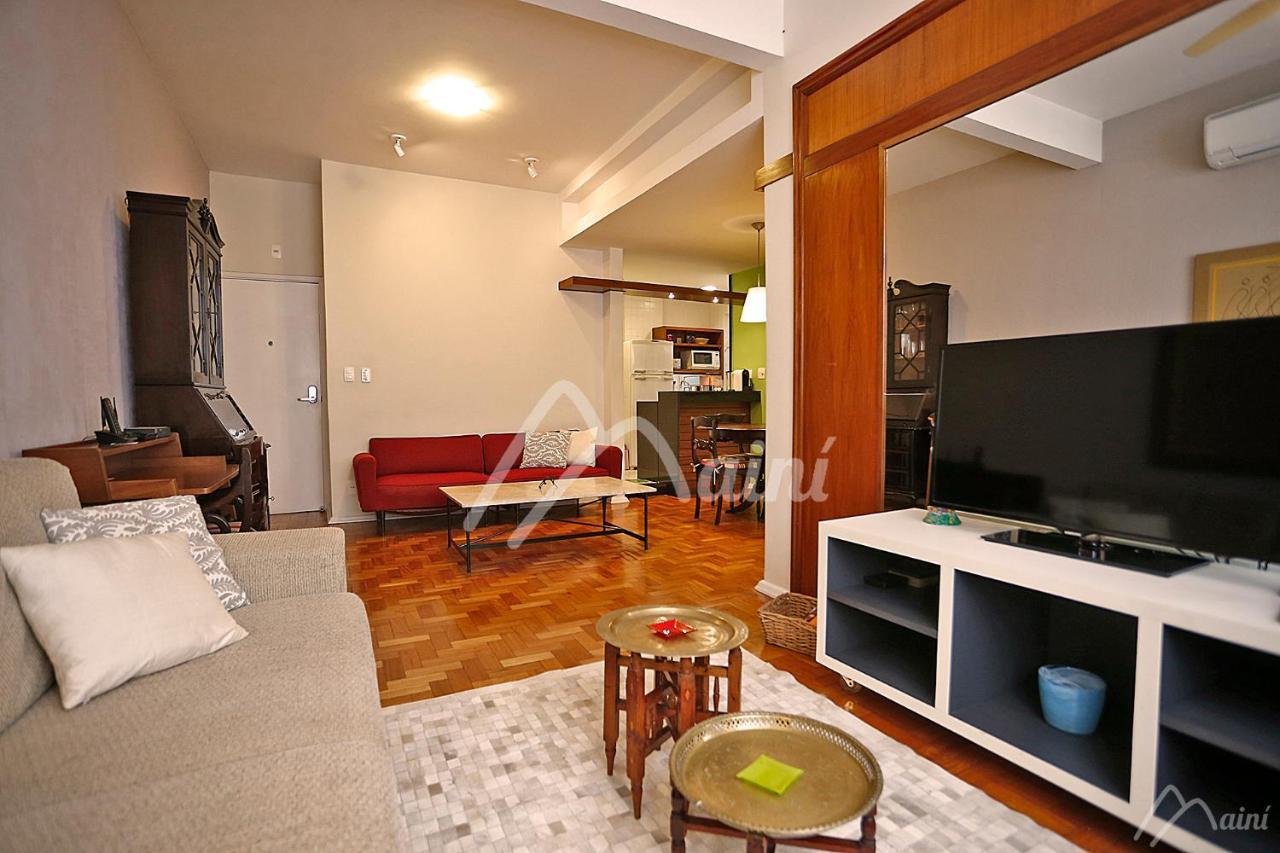 Mainí nosso apê de charme no Leblon Apartamento Rio de Janeiro Exterior foto